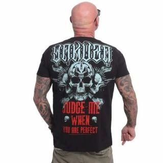 Yakuza pánské tričko JUDGE ME TSB 24035 Black