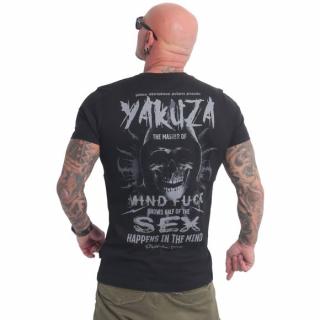 Yakuza pánské tričko MIND TSB 22005 Black