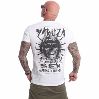 Yakuza pánské tričko MIND TSB 22005 White