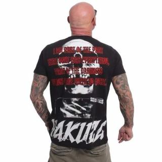 Yakuza pánské tričko PART TSB 24023 Black
