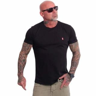 Yakuza pánské tričko PLAIN REGULAR TSB 25048 Black