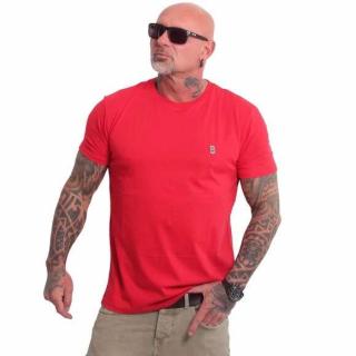 Yakuza pánské tričko PLAIN REGULAR TSB 25048 Ribbon Red