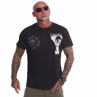 Yakuza pánské tričko PLAYER TSB 24040 Black