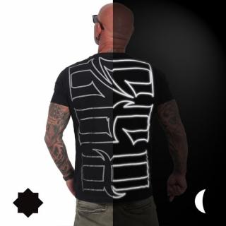 Yakuza pánské tričko SIGNATURE TSB 22084 Black