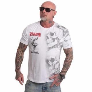 Yakuza pánské tričko SKULL AWAKENING REGULAR TSB 25031 White