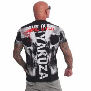 Yakuza pánské tričko SKULL V03 TSB 24076 Black