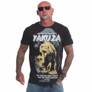 Yakuza pánské tričko TARGETS TSB 24038 Black