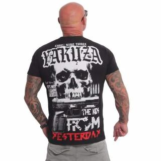 Yakuza pánské tričko THE KIDS REGULAR TSB 25032 Black