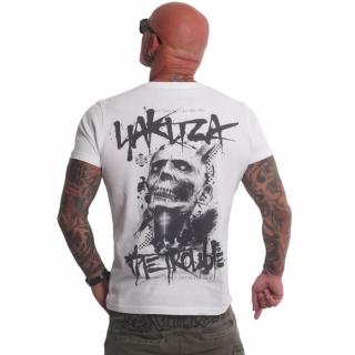 Yakuza pánské tričko THE TROUBLE TSB 23024 White