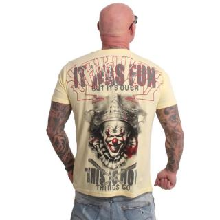 Yakuza pánské tričko THINGS REGULAR TSB 25018 French Vanilla