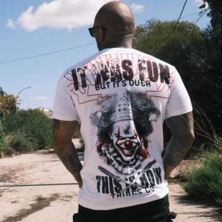 Yakuza pánské tričko THINGS REGULAR TSB 25018 White