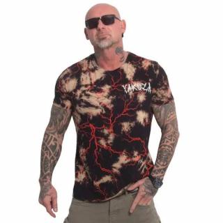 Yakuza pánské tričko THUNDER BATIK TSB 24069 Black