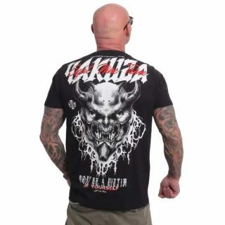Yakuza pánské tričko VICTIM TSB 24039 Black
