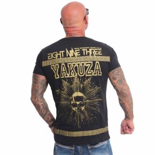 Yakuza pánské tričko VIP AZTECS TSB 23066 Black