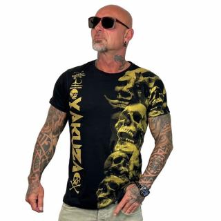 Yakuza pánské tričko VIP GRAVEYARD TSB 23065 Black