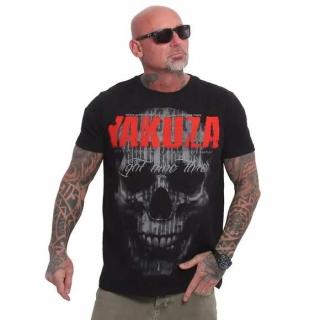 Yakuza pánské tričko WEIRD TSB 24027 Black