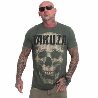 Yakuza pánské tričko WEIRD TSB 24027 Cilantro