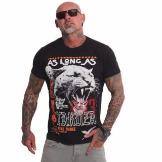 Yakuza pánské tričko WILDCAT REGULAR TSB 25015 Black