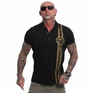 Yakuza polo tričko VIP TEAM TPO 24068 Black