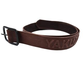 Yakuza Premium kožený pásek 2970 Dark Brown