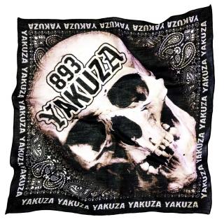 Yakuza šátek MUERTE BB 17301 Black