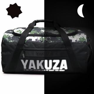 Yakuza sportovní taška TWEAK WEEKENDER STB 23304 Black/Camo
