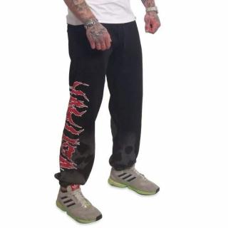 Yakuza tepláky BATTLEFIELD JOB 24013 Black