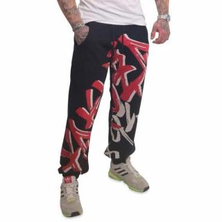 Yakuza tepláky DANTAI JOB 25036 Black