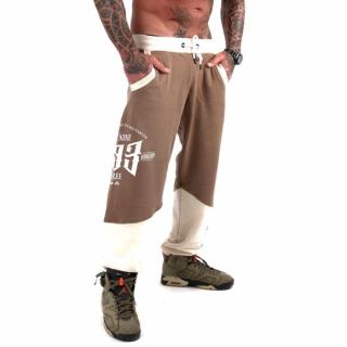 Yakuza tepláky GAME ON JOB 21021 Brown - 2XL