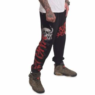 Yakuza tepláky HORNED FU JOB 25037 Black