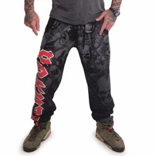 Yakuza tepláky JUDGE ME JOB 25035 Black