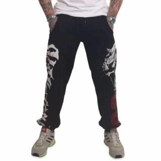 Yakuza tepláky WILDCAT JOB 25034 Black