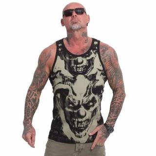 Yakuza tílko AFRAID V02 UHB 24046 Black