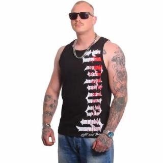 Yakuza tílko BLOODBRAND UHB 24047 Black