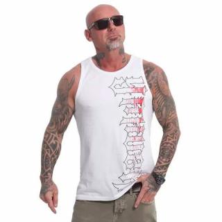 Yakuza tílko BLOODBRAND UHB 24047 White