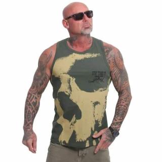 Yakuza tílko GUNS SLIM RACER UHB 24043 Cilantro