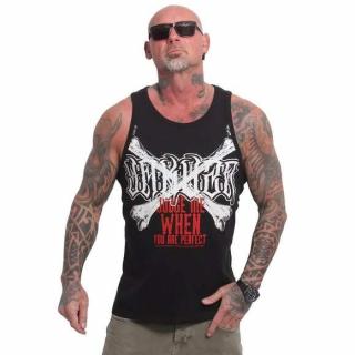Yakuza tílko JUDGE ME UHB 24045 Black