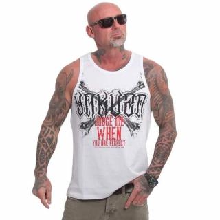 Yakuza tílko JUDGE ME UHB 24045 White