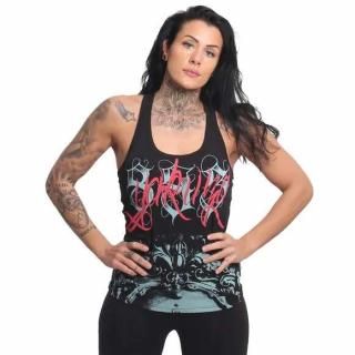 Yakuza tílko SHIVA RACER GSB 24120 Black