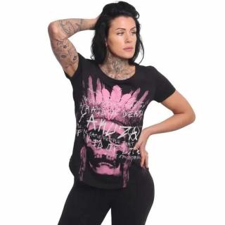 Yakuza tričko AFRAID CURVED GSB 24128 Black