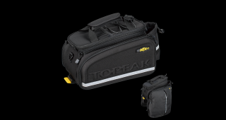 Brašna na nosič MTX TRUNKBAG DXP s bočnicemi