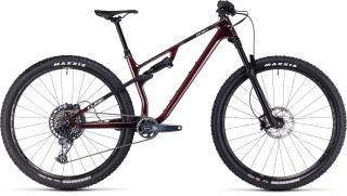 Celoodpružené kolo Cube AMS ONE11 C:68X Pro 29 liquidred´n´carbon 2024 Velikost: XL