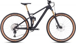 Celoodpružené kolo Cube Stereo ONE22 HPC EX 29 carbon´n´black 2024 Velikost: L