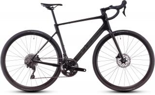 Cube Attain C:62 Race blackline Velikost: 53 cm