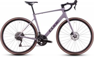 Cube Attain C:62 Race plumgrey´n´brink Velikost: 53 cm