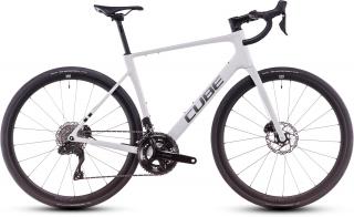 Cube Attain C:62 SLX cotton´n´grey Velikost: 56 cm