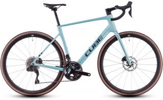 Cube Attain C:62 SLX lagoon´n´black Velikost: 53 cm