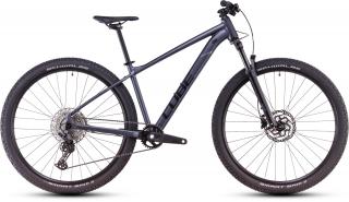 Cube Attention Pro metallicgrey´n´black Velikost: XL