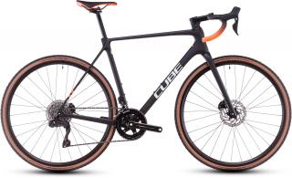 Cube Cross Race C:62 Pro carbon´n´orange Velikost: 50 cm