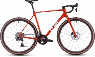 Cube Cross Race C:62 SLX electricorange´n´white Velikost: 61 cm